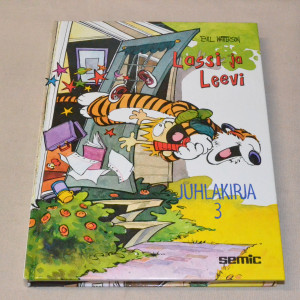 Lassi ja Leevi Juhlakirja 3